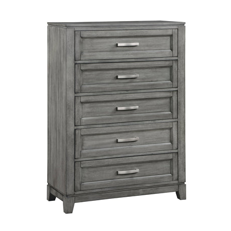 Garretson Gray Chest - Ornate Home