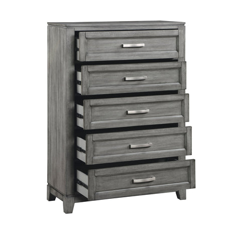 Garretson Gray Chest - Ornate Home