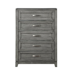 Garretson Gray Chest - Ornate Home