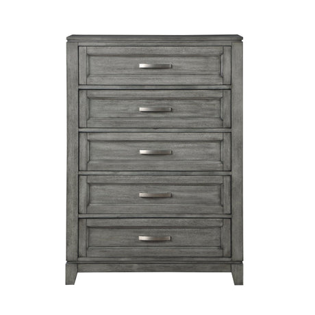 Garretson Gray Chest - Ornate Home
