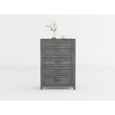 Garretson Gray Chest - Ornate Home