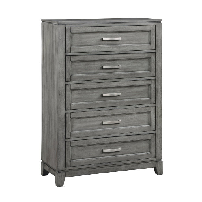 Garretson Gray Chest - Ornate Home