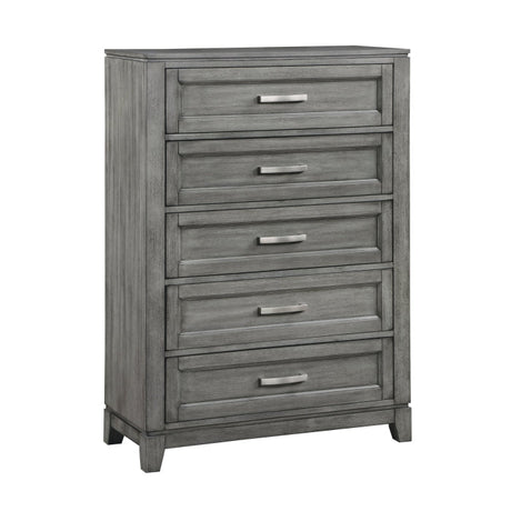 Garretson Gray Chest - Ornate Home