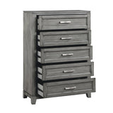 Garretson Gray Chest - Ornate Home