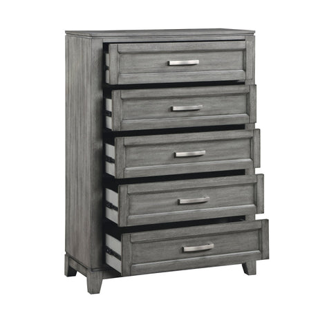 Garretson Gray Chest - Ornate Home