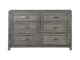 Garretson Gray Dresser - Ornate Home