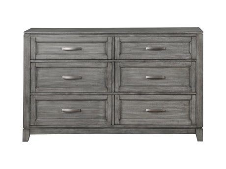 Garretson Gray Dresser - Ornate Home