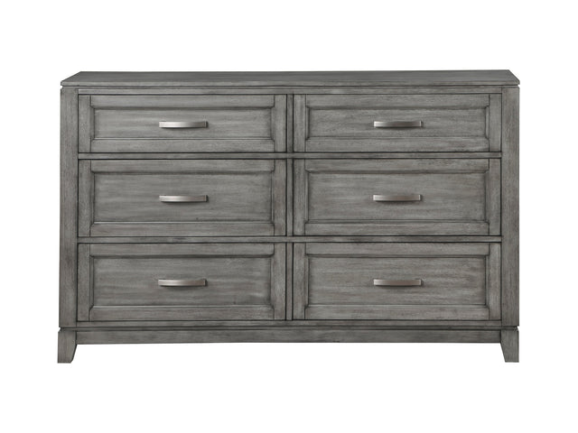 Garretson Gray Dresser - Ornate Home