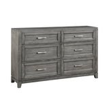 Garretson Gray Dresser - Ornate Home
