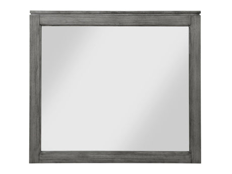 Garretson Gray Mirror - Ornate Home