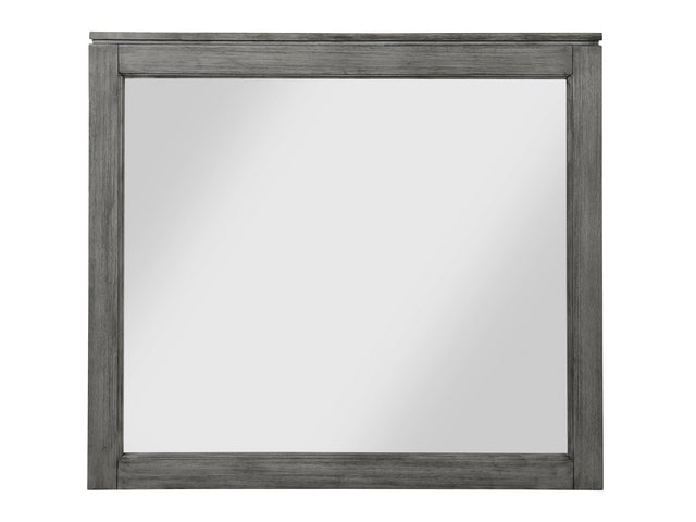 Garretson Gray Mirror - Ornate Home