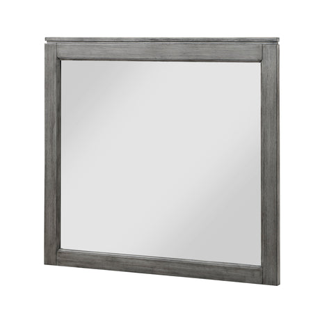 Garretson Gray Mirror - Ornate Home