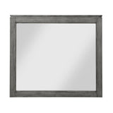Garretson Gray Mirror - Ornate Home