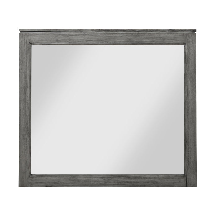 Garretson Gray Mirror - Ornate Home