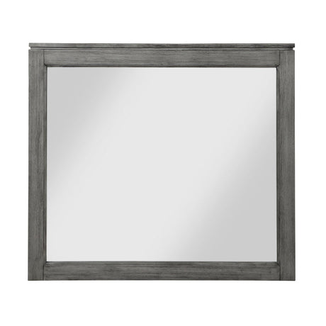 Garretson Gray Mirror - Ornate Home