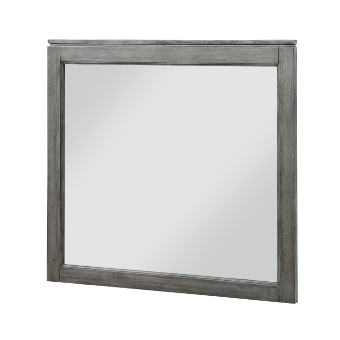 Garretson Gray Mirror - Ornate Home