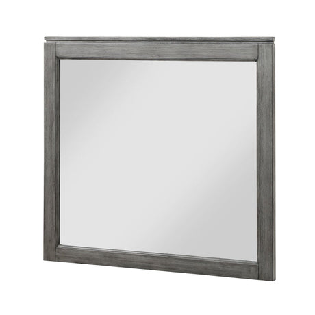 Garretson Gray Mirror - Ornate Home
