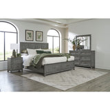 Garretson Gray Mirror - Ornate Home