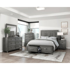 Garretson Gray Mirror - Ornate Home