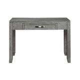 Garretson Gray Writing Desk - Ornate Home