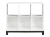 Garretson White Bookcase - Ornate Home