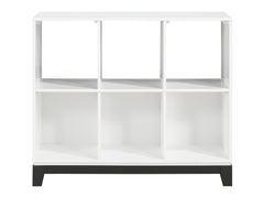 Garretson White Bookcase - Ornate Home