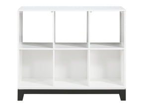 Garretson White Bookcase - Ornate Home
