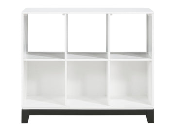 Garretson White Bookcase - Ornate Home