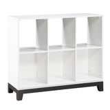 Garretson White Bookcase - Ornate Home