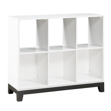Garretson White Bookcase - Ornate Home