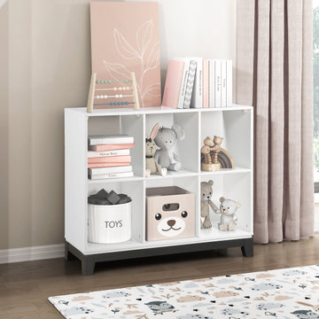 Garretson White Bookcase - Ornate Home