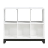 Garretson White Bookcase - Ornate Home