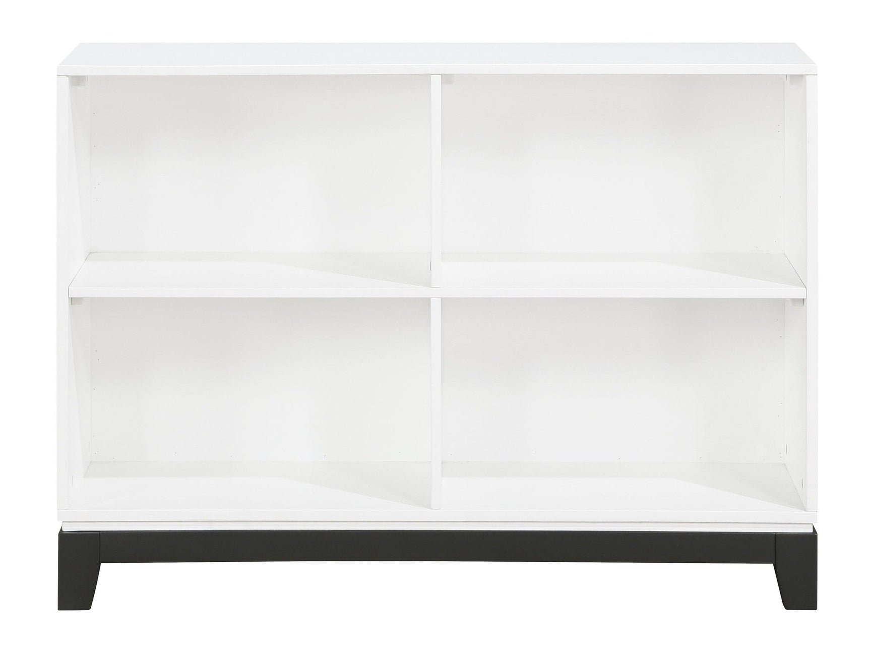 Garretson White Bookcase - Ornate Home