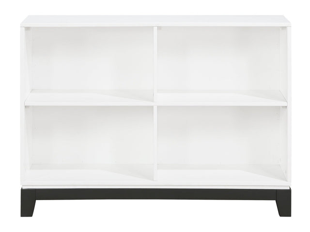 Garretson White Bookcase - Ornate Home