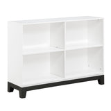 Garretson White Bookcase - Ornate Home