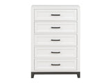 Garretson White Chest - Ornate Home