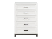 Garretson White Chest - Ornate Home