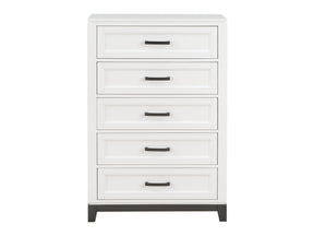 Garretson White Chest - Ornate Home