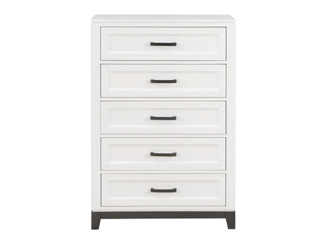Garretson White Chest - Ornate Home