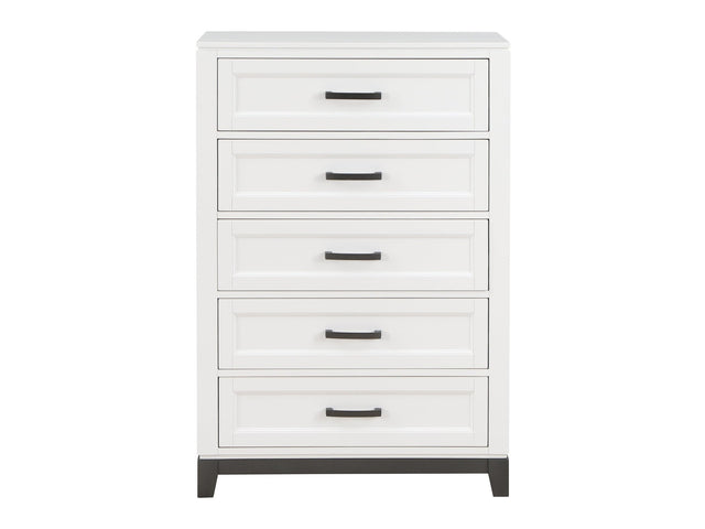 Garretson White Chest - Ornate Home