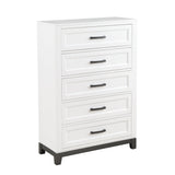 Garretson White Chest - Ornate Home