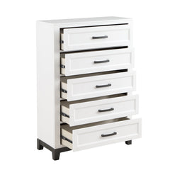 Garretson White Chest - Ornate Home
