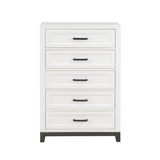 Garretson White Chest - Ornate Home
