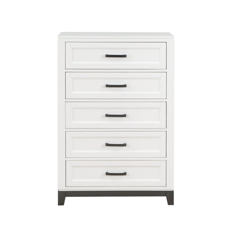 Garretson White Chest - Ornate Home