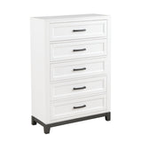 Garretson White Chest - Ornate Home