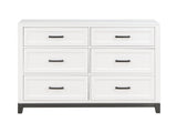 Garretson White Dresser - Ornate Home