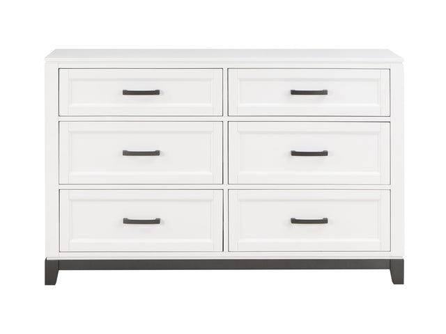 Garretson White Dresser - Ornate Home
