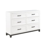 Garretson White Dresser - Ornate Home
