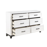 Garretson White Dresser - Ornate Home