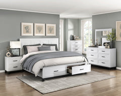 Garretson White Dresser - Ornate Home